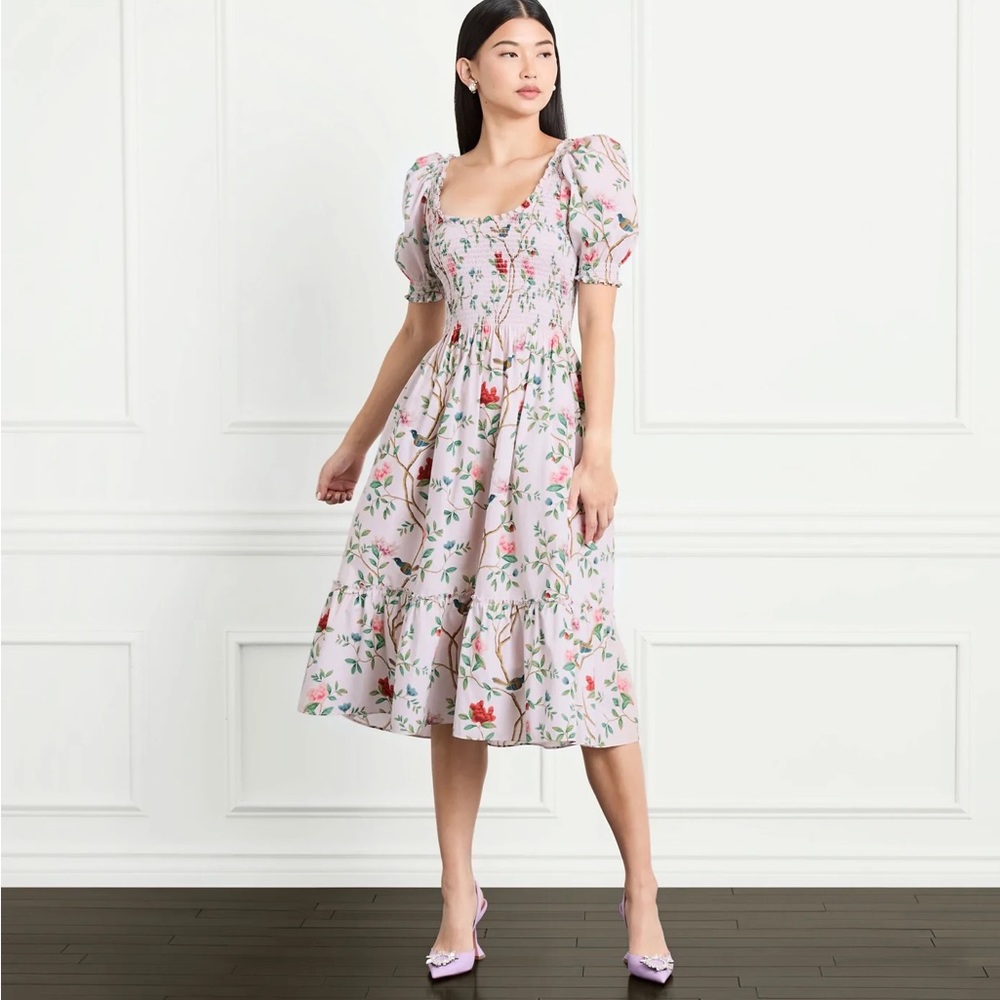 The Louisa Nap Dress - Diane Hill Multi Cotton